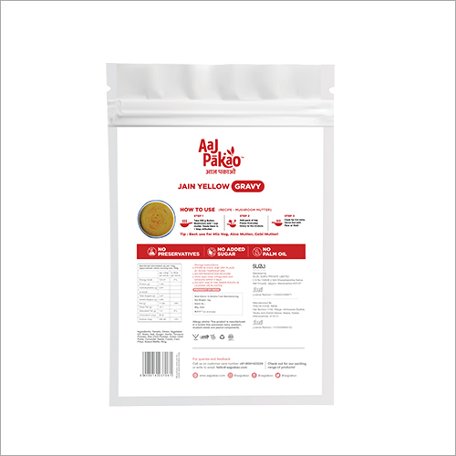 Jain Yellow Gravy