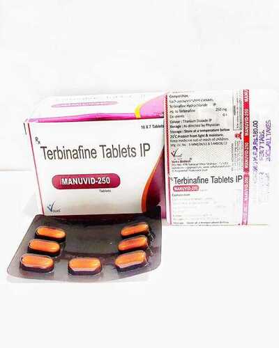 TERBINAFINE 250 MG TABLET