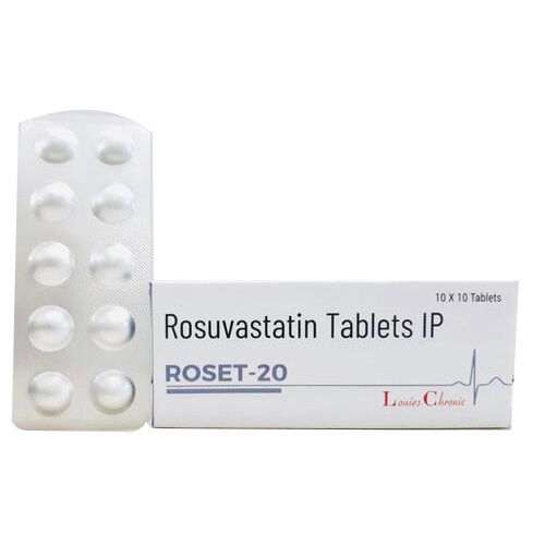 Rosuvastatin 20mg Tablet