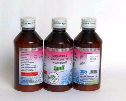 Magaldrate Simethicone Suspension
