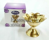 brass diya