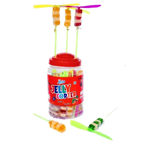 Jelly Copter Flavoured Candies