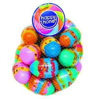 Happy Honey Chocolate Gems - Eggless, 24 Pieces, Solid Chocolate Form | Natural Honey Flavor, No Artificial Colors Or Preservatives
