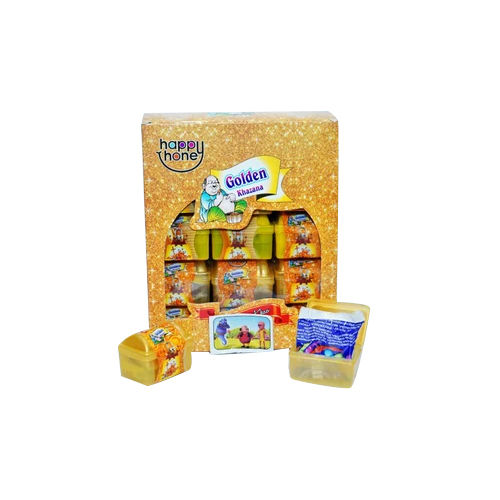 Golden Khajana Peti Toy Candy