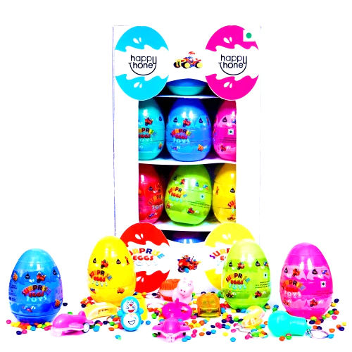 Surprise Egg Toy Candy