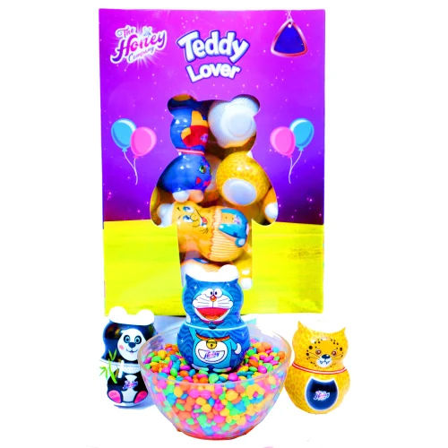 Teddy Lover Games Candy Toys