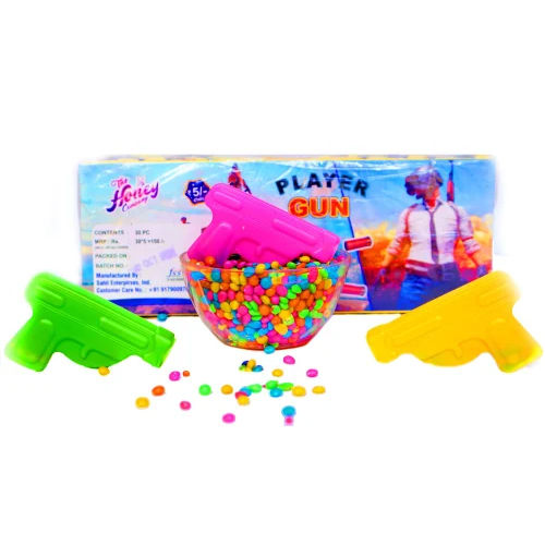 Player Gun Toy Candy