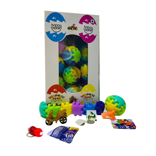 Sweet Puzzle Ball Toy Candy