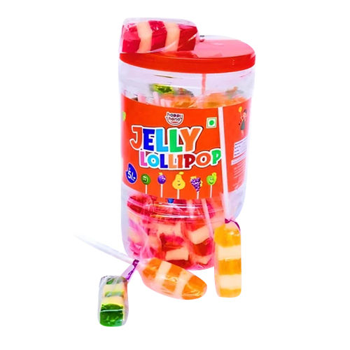 Orange Happy Honey Candy Lollipop