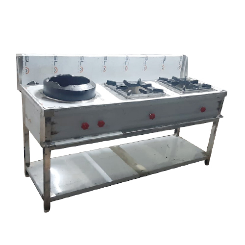 Manual Stainless Steel Gas Stove at Best Price in Bengaluru M.R.M