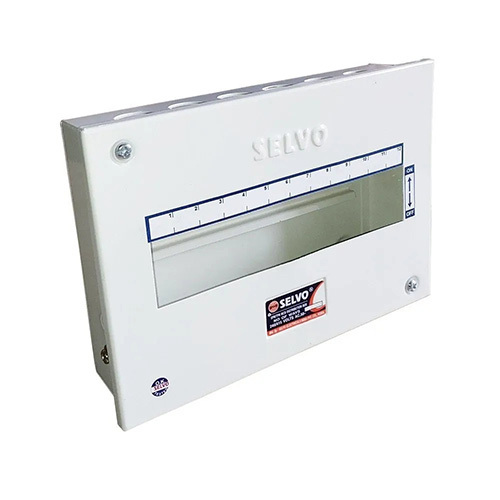 Selvo 12 Way SPN Single Door Distribution Board