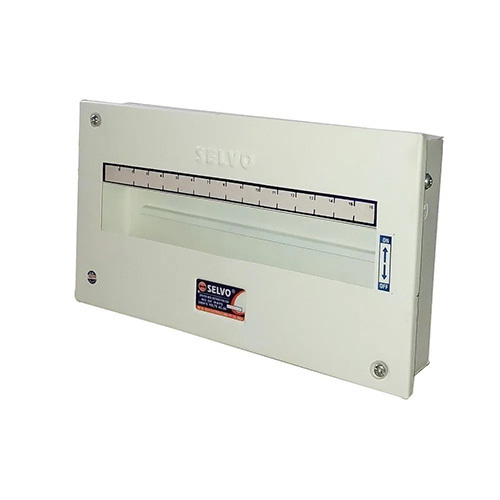 16 Way SPN Single Door Distribution Board