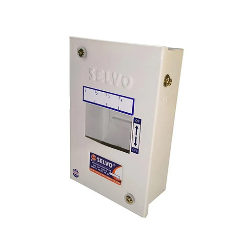SPN Single Door Distribution Board 4 Way