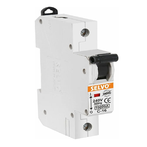 Selvo C-16A Single Pole MCB