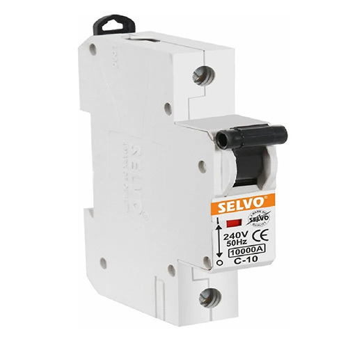 Selvo C-10A Single Pole MCB