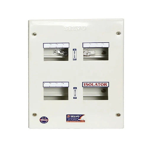 Selvo 4 Way TPN Single Door Distribution Board