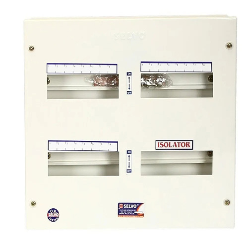 Selvo 8 Way TPN Single Door Distribution Board