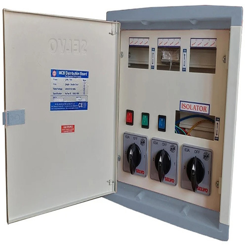 SELVO 63A 4 Ways TPN Phase Selector Distribution Board