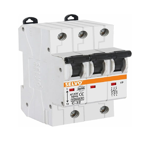 Selvo C-32A Three Pole MCB