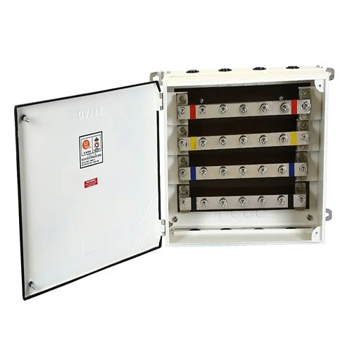Selvo 200 Amps 415 Volts Step Type Busbar Chamber Box