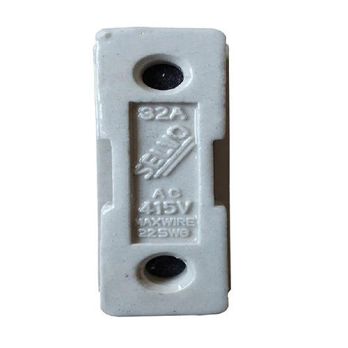 Selvo 32 Amp 415 Volts Porcelain Fuse Unit