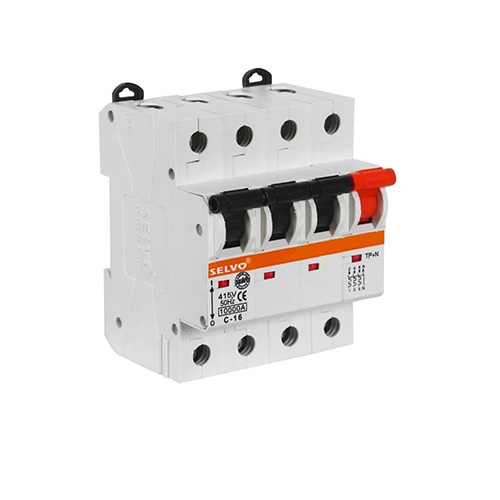 Selvo C-16A Three Pole Neutral MCB