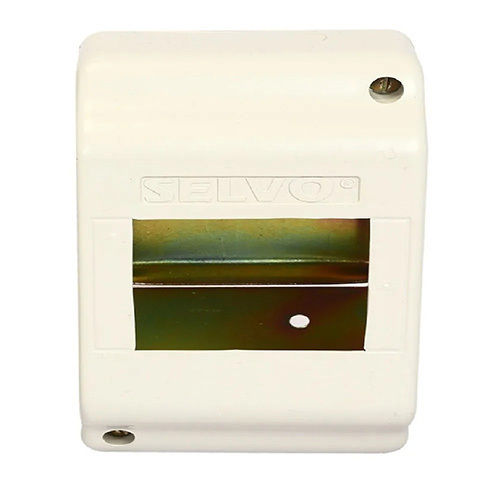 White Selvo 4 Pole Mcb Abs Enclosure For Industrial