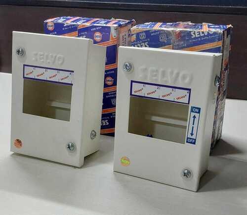 Selvo 4 Pole MCB Metal Enclosure