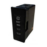 Selvo 125a Hrc Fuse Holder - Made In India, 10x6x14 Cm, Black | Rated Voltage: 415v, Weight: 0.6 Kg, Model No: Sel041