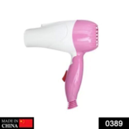 FOLDING HAIR DRYER HAIR WITH 2 SPEED CONTROL 0389