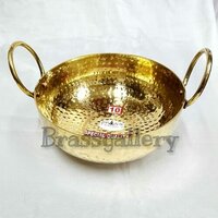 Brass kadai