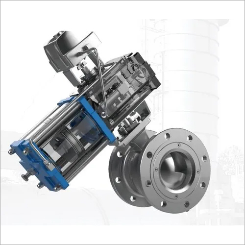 Segmented Ball Valve