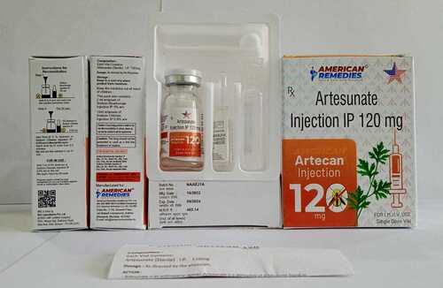 ARTECAN (ARTESUNATE) 120MG INJ