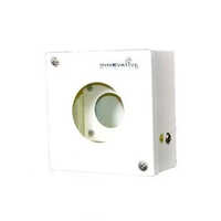 Top Mounted Socket Box - Mild Steel, Ip44 Rated, White With Powder Coating Finish | Single/three Phase