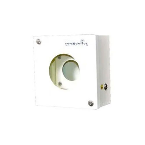 White Square Socket Box