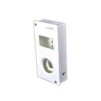 Ac Box (plug Socket Box) - Ms, Single Box, Powder Coated, Broken White | Ip44 Rated, Durable Material, Innovative Technical Design