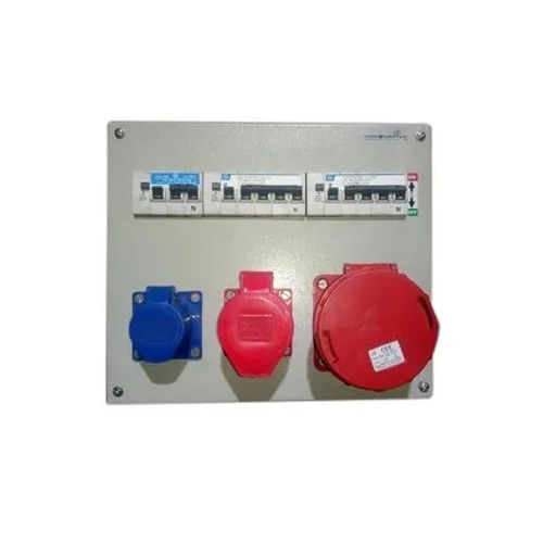 Silver Abb Multi Socket Box