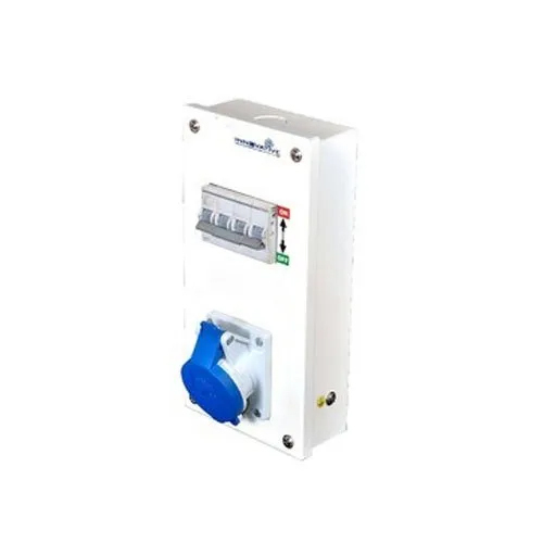 Single Socket PVC AC Box