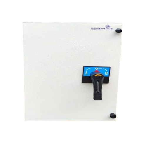 Electric Metal Powder Coated Box