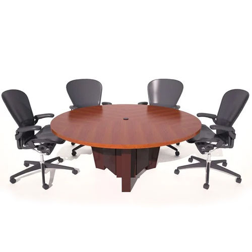 Brown Office Meeting Table