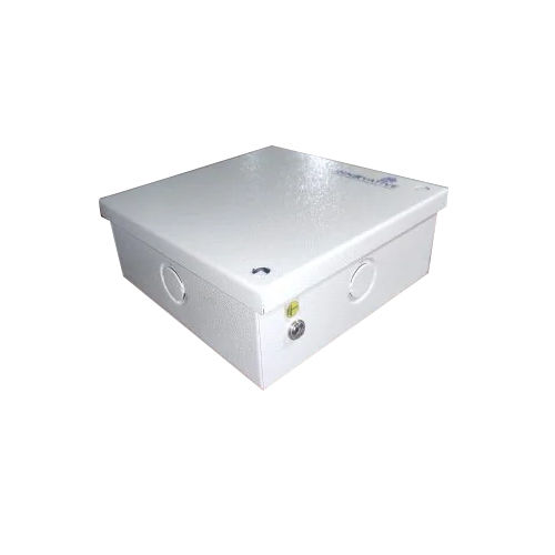 White Metal Powder Coated Kut Connector Box