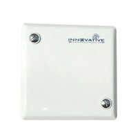 Electrical Ms Junction Box - Ms Construction, 4x4 Inch Size, White Color, Powder Coated Finish, Ip44 Rated For Electrical Fittings
