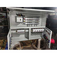 Ms Control Panel Box - Color: Silver