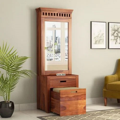 Bedroom Dressing Table - Color: Brown