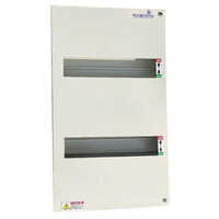 Mcb Distribution Box - Mild Steel, Ip44, White Color | 1-16 Way Customizable, Powder Coated Surface Treatment, Includes Mcb And Rcd For Enhanced Safety