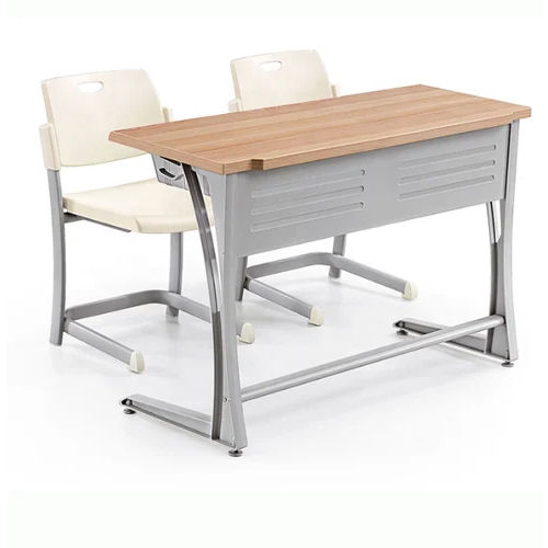 Durable Wooden School Desk