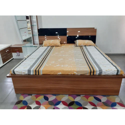 Wooden Double Bed