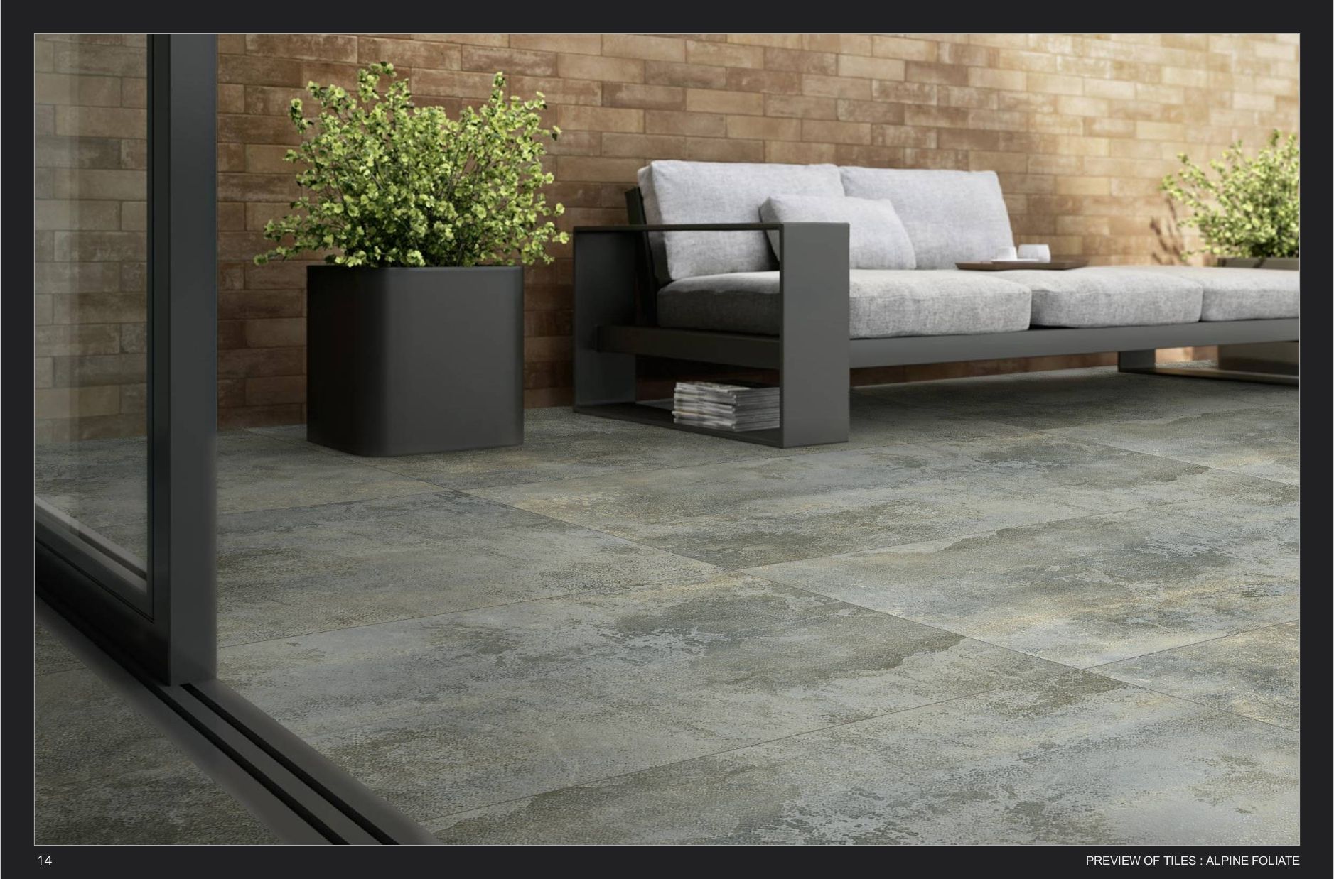 porcelain tile