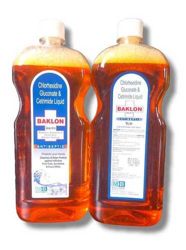 BAKLON CHLORHEXIDINE GLUCONATE  CETRIMIDE LIQUID