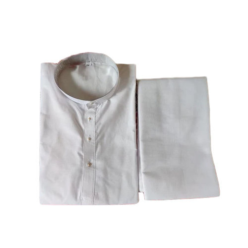 Plain Mens Cotton Kurta